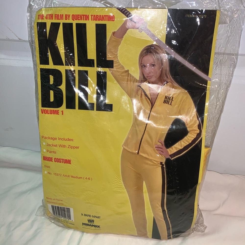 Kill Bill Costume